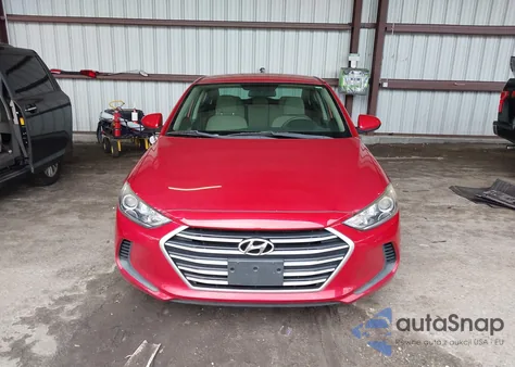 2017 Hyundai Elantra Se z USA, uszkodzony, nr VIN 5NPD84LF9HH170812
